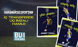 Karamürselspor'dan İç Transferde Üç İmzalı Hamle