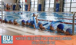 Kartepe Belediyesi Yaz Spor Okulları’nda Dolu Dolu Bir Yaz