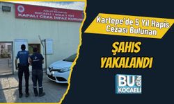 Kartepe’de 5 Yıl Hapis Cezası Bulunan Dolandırıcı Yakalandı