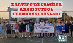 Kartepe’de Camiler Arası Futbol Turnuvası Başladı