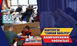 Kartepe’de “Candan Bağlıyız” Kampanyasına Yoğun İlgi
