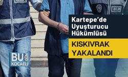 Kartepe’de Uyuşturucu Hükümlüsü Kıskıvrak Yakalandı