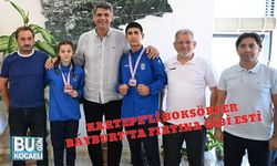 Kartepe’li Boksörler, Bayburt’ta Fırtına Gibi Esti