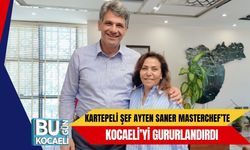 Kartepeli Şef Ayten Saner MasterChef’te Kocaeli’yi Gururlandırdı