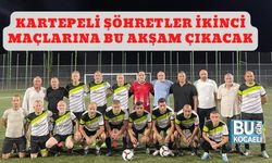 Kartepeli Şöhretler İkinci Maçlarına Bu Akşam Çıkacak
