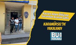 Kasten Adam Öldürme Suçundan Aranan Şahıs Karamürsel'de Yakalandı