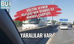 Gölcük Seymen Kavşağı’nda Otobüs ile Minibüs Çarpıştı: Yaralılar Var