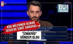 Kim Milyoner Olmak İster'de İzmit Sorusu! "İznikmid" Gündem Oldu