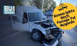 Kırmızı Işıkta Geçti, Faciaya Yol Açıyordu