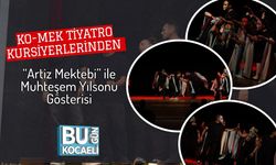 KO-MEK Tiyatro Kursiyerlerinden “Artiz Mektebi” ile Muhteşem Yılsonu Gösterisi