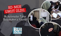 KO-MEK Umut Oldu, İlk Kelimeler Tahir Büyükakın’a Yazıldı