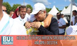Kocaeli Büyükşehir’den Srebrenitsa’ya Anlamlı Destek
