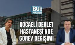 Kocaeli Devlet Hastanesi’nde Görev Değişimi