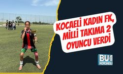 Kocaeli Kadın FK, Milli Takıma 2 Oyuncu Verdi