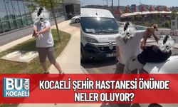 Kocaeli Şehir Hastanesi Önünde Neler Oluyor?