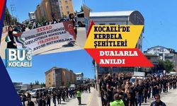 Kocaeli’de Kerbela Şehitleri Dualarla Anıldı