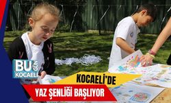 Kocaeli’de Yaz Şenliği Başlıyor