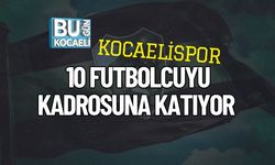 Kocaelispor 10 Futbolcuyu Kadrosuna Katıyor