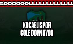 Kocaelispor- Adana Demirspor Maçında Peş Peşe Goller Geldi