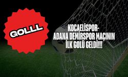 Kocaelispor- Adana Demirspor Maçının İlk Golü Geldi!!!