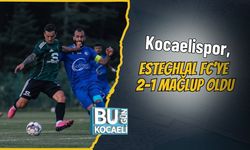 Kocaelispor, Esteghlal FC’ye 2-1 Mağlup Oldu