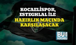 Kocaelispor, Esteghlal ile Hazırlık Maçında Karşılaşacak