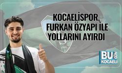 Kocaelispor, Furkan Özyapı ile yollarını ayırdı