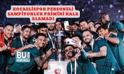 Kocaelispor Personeli Şampiyonluk Primini Hala Alamadı