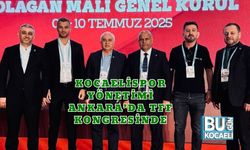 Kocaelispor Yönetimi Ankara’da TFF Kongresinde