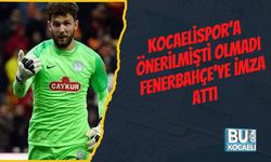 Kocaelispor’a Önerilmişti Olmadı Fenerbahçe’ye İmza Attı