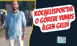 Kocaelispor'da O Göreve Yunus İlgen Geldi