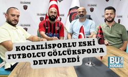 Kocaelisporlu Eski Futbolcu Gölcükspor’a Devam Dedi