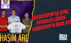 Kocaelispor’lu Genç Futbolcu Güzide Gebzespor’a İmza Attı