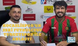 Kocaelispor’un Eski Futbolcusu Turgutspor İle Anlaştı
