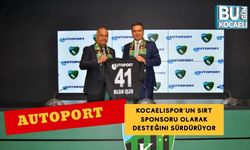 Autoport, Kocaelispor’un Sırt Sponsoru Olarak Desteğini Sürdürüyor