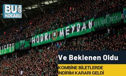 Ve Beklenen Oldu: Kombine Biletlerde İndirim Kararı Geldi