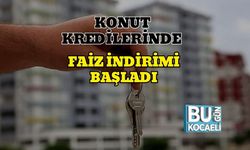 Konut Kredilerinde Faiz İndirimi Başladı