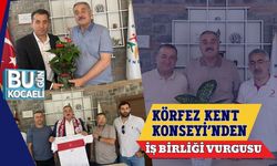 Körfez Kent Konseyi’nden İş Birliği Vurgusu