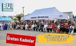 Üreten Kadınlar Körfez’de Buluştu
