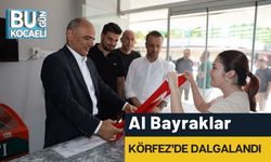 Al Bayraklar Körfez’de Dalgalandı