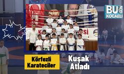 Körfezli Karateciler Kuşak Atladı