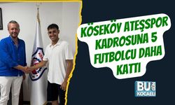 Köseköy Ateşspor Kadrosuna 5 Futbolcu Daha Kattı