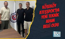 Köseköy Ateşspor’da yeni teknik adam belli oldu
