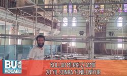 Kullar Merkez Camii 20 Yıl Sonra Yenileniyor
