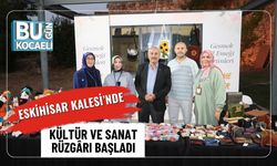 Eskihisar Kalesi’nde Kültür ve Sanat Rüzgârı Başladı