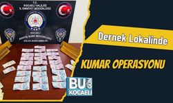 Dernek Lokalinde Kumar Operasyonu