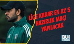 Lige Kadar En Az 5 Hazırlık Maçı Yapılacak