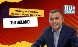 Manavgat Belediye Başkanı Niyazi Nefi Kara tutuklandı!