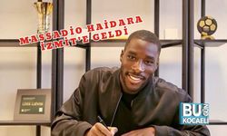Massadio Haidara İzmit’e Geldi