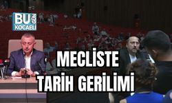 Mecliste Tarih Gerilimi